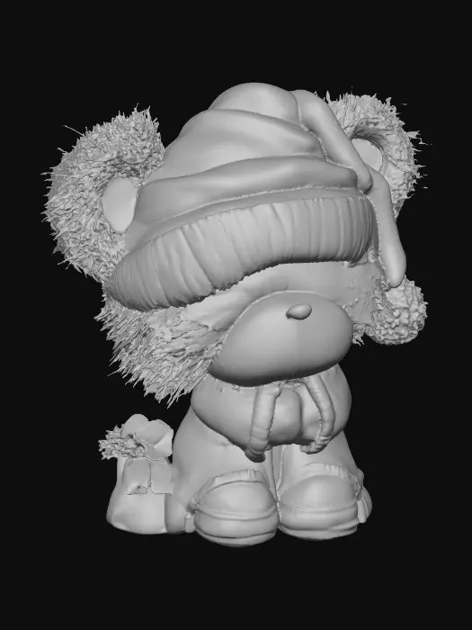 3D model for Winter Bear Wishes