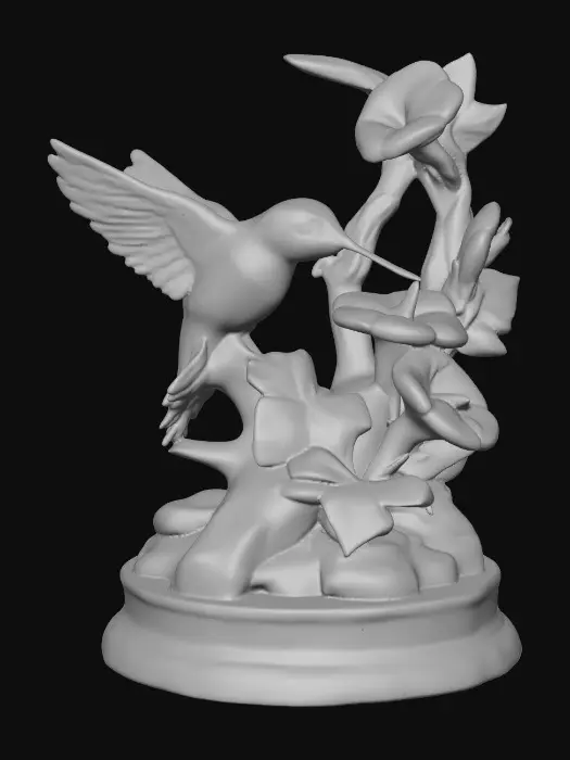3D model for Hummingbird Harmony