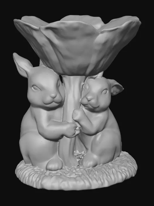 3D model for Bunnies and Blossom