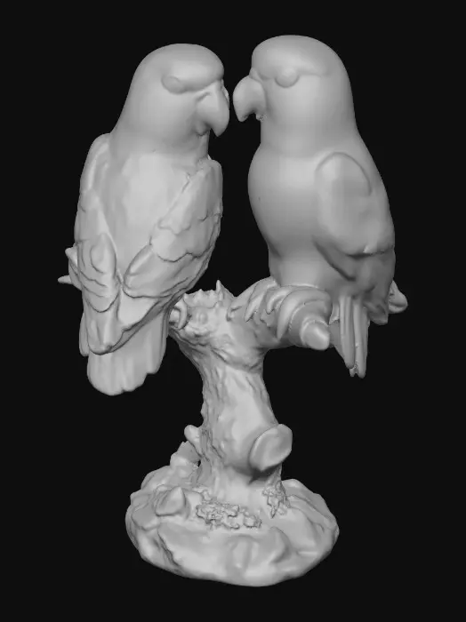 3D model for Parrot Companions