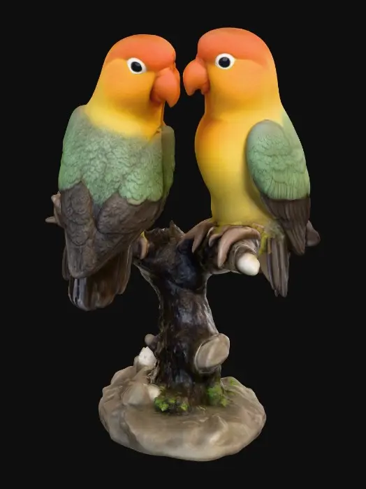 3D model for Parrot Companions