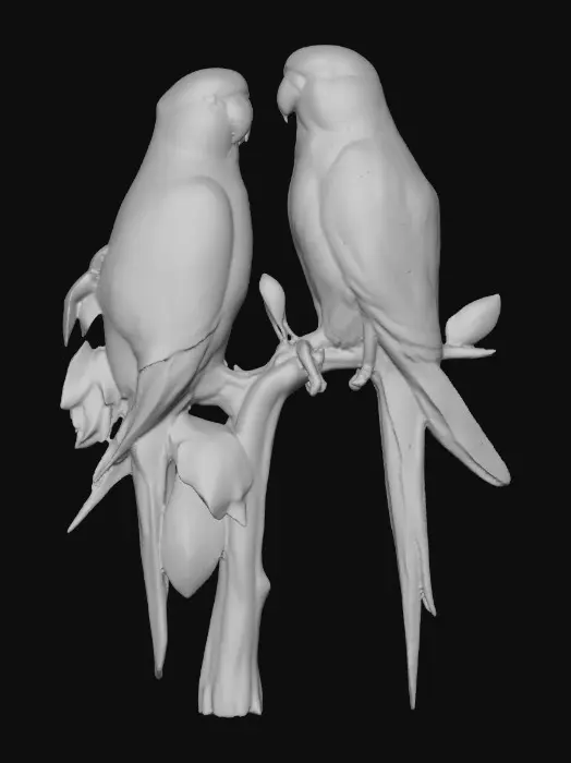 3D model for Parrot Companions