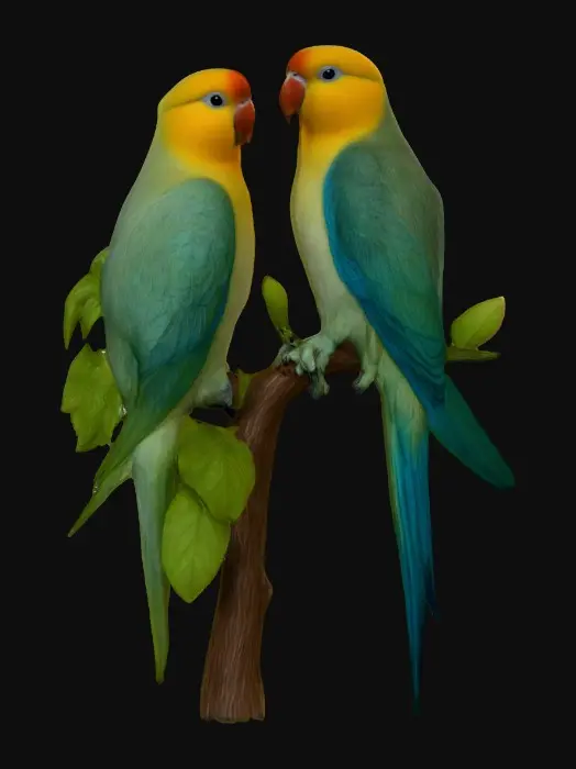 3D model for Parrot Companions