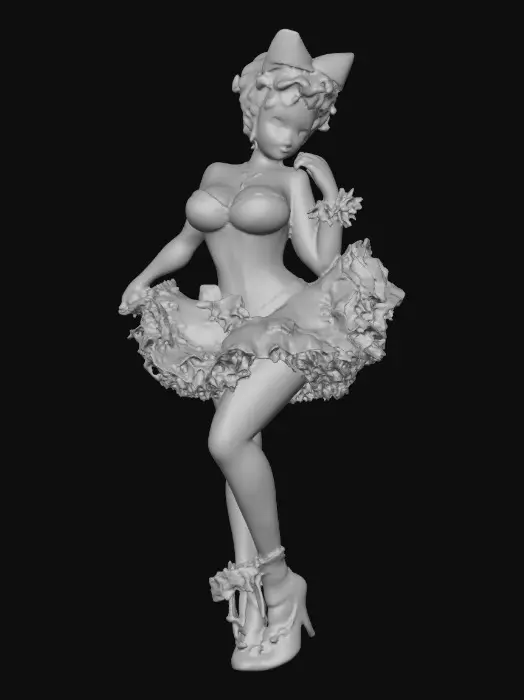 3D model for Festive Vintage Charm