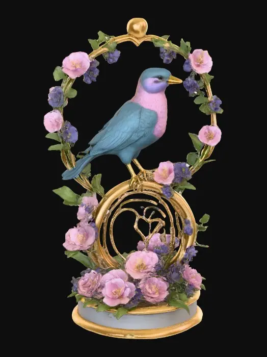 3D model for Bird of Spring Harmony