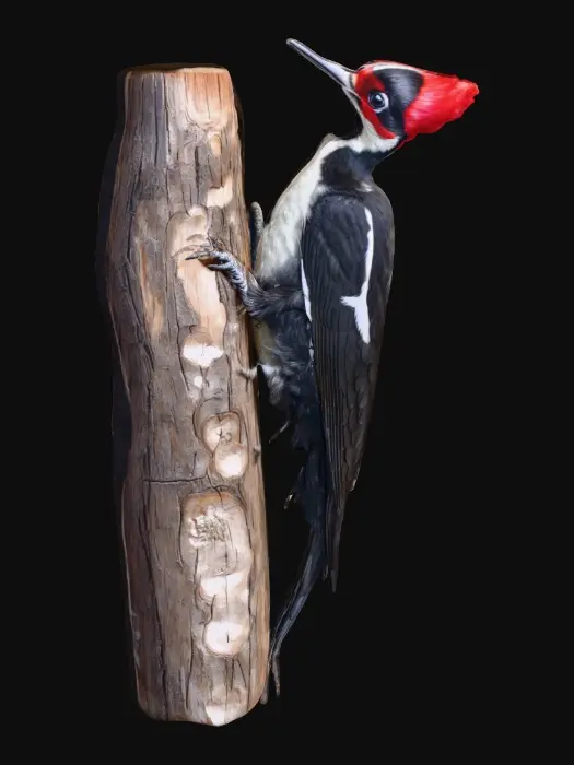 3D model for Woodland Sentinel