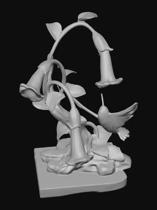 3D model for Hummingbird's Delight