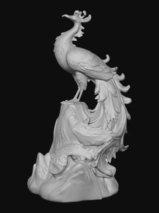 3D model for Majestic Phoenix