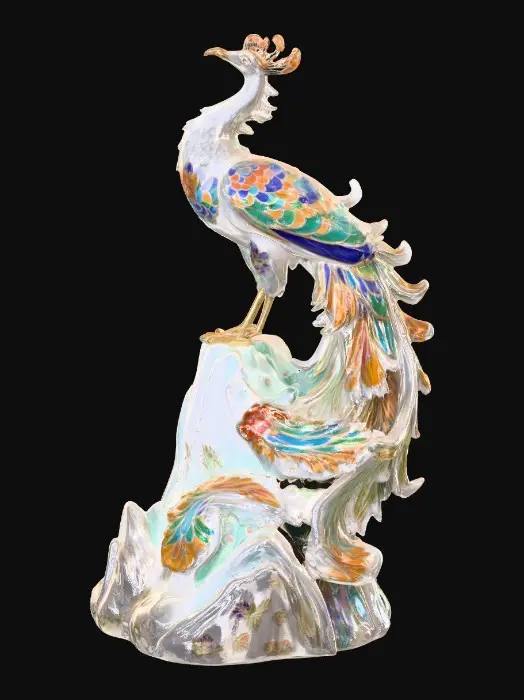 3D model for Majestic Phoenix