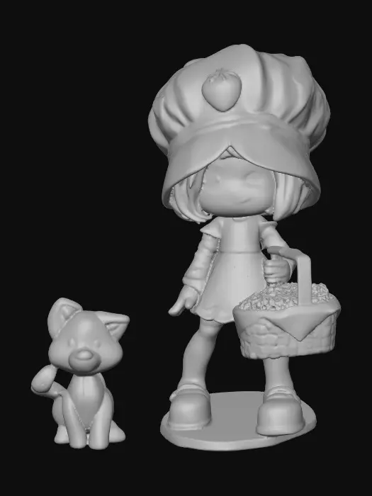 3D model for Berry Friends