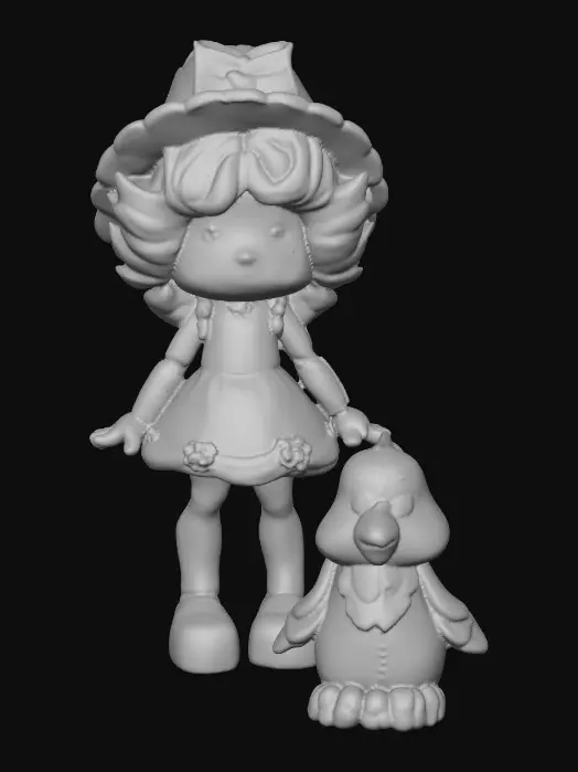 3D model for Green Garden Friends