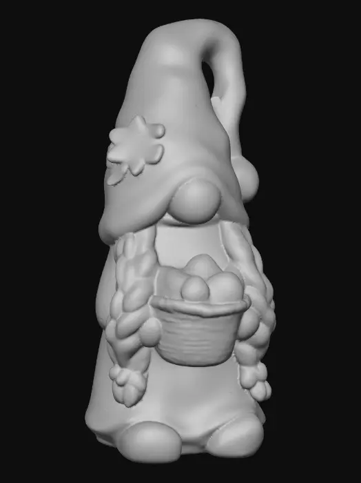 3D model for Easter Gnome Delight
