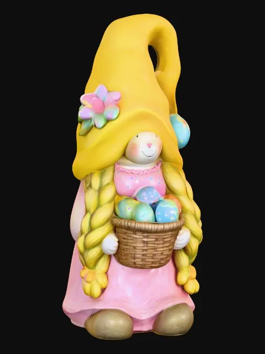3D model for Easter Gnome Delight