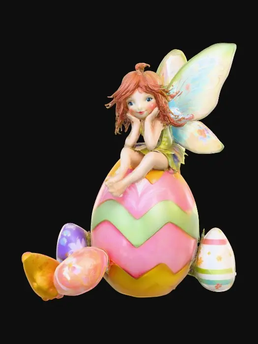 3D model for Fairy Egg Garden