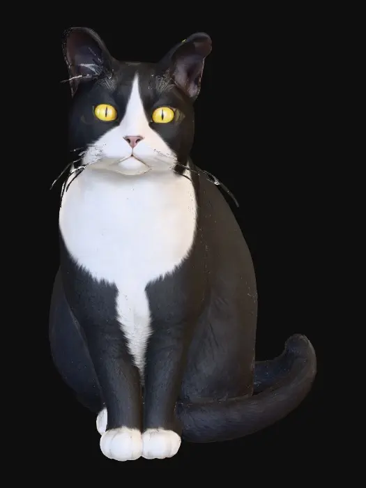 3D model for Whiskers