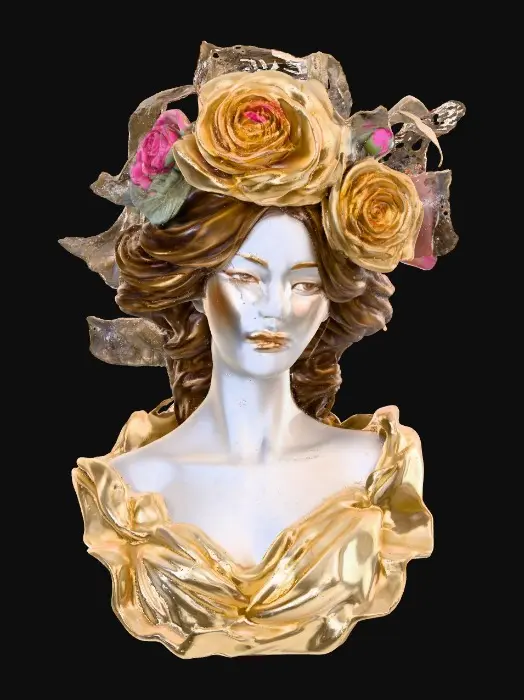 3D model for Elegance in Bloom