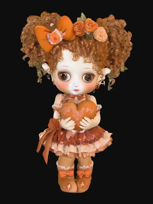 3D model for Valentine's Little Heart