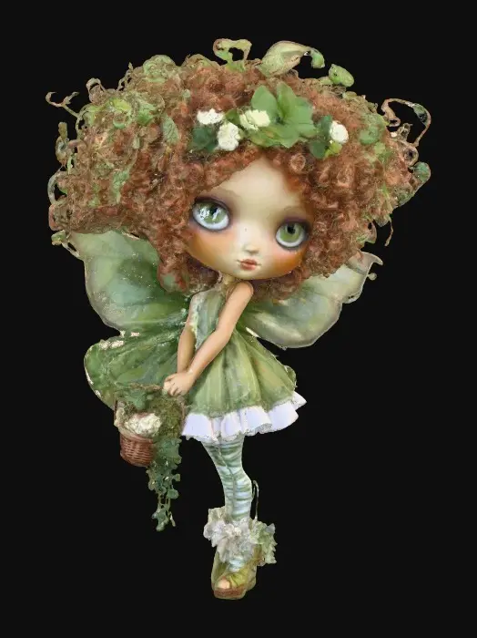 3D model for Clover Crown Fairy