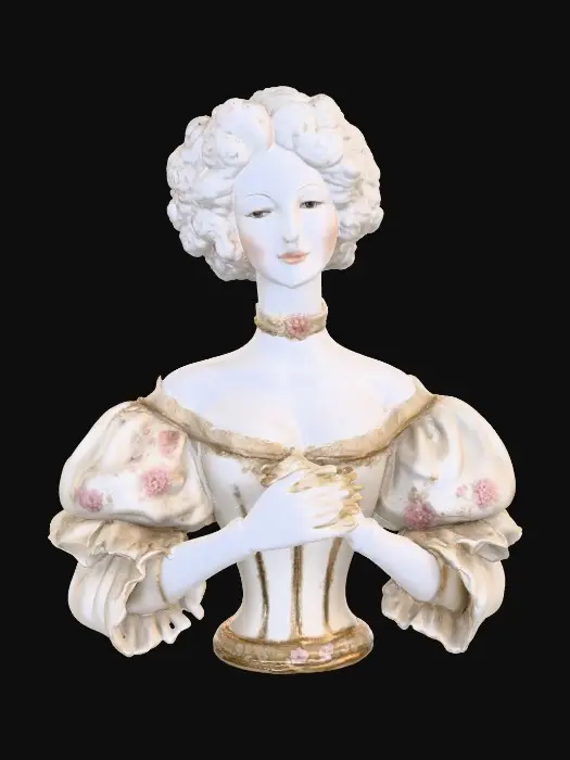 3D model for The Porcelain Duchess