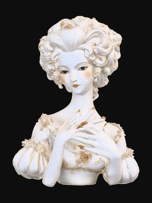 3D model for Rococo Reverie