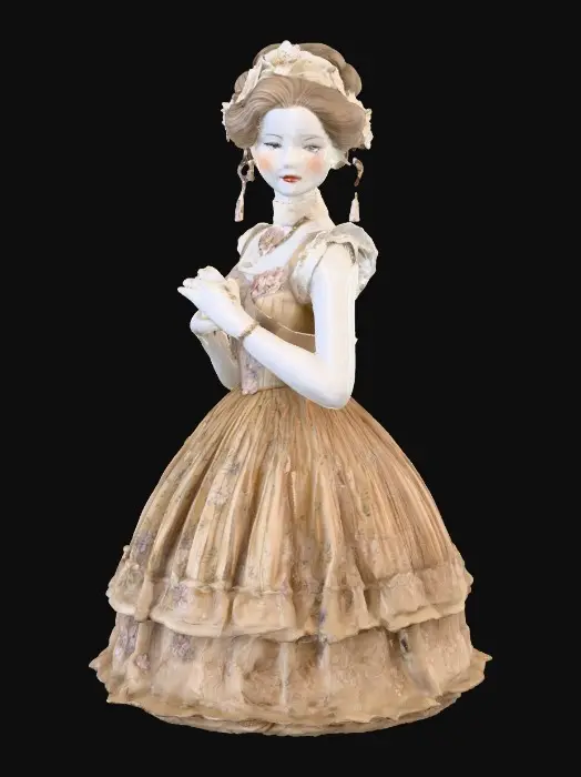 3D model for Porcelain Grace