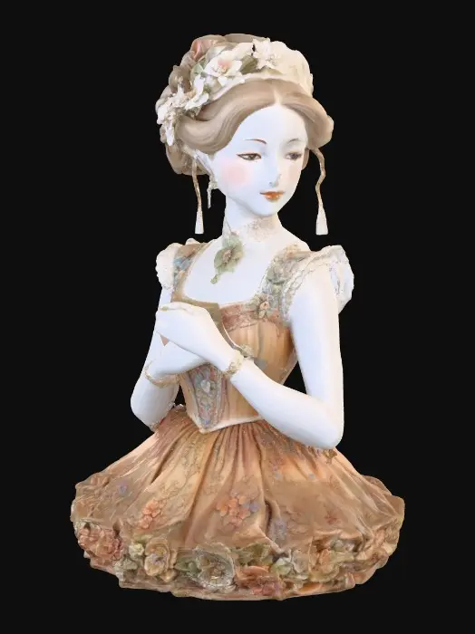 3D model for Porcelain Grace