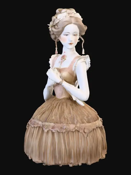 3D model for Porcelain Grace