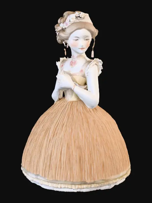 3D model for Porcelain Grace