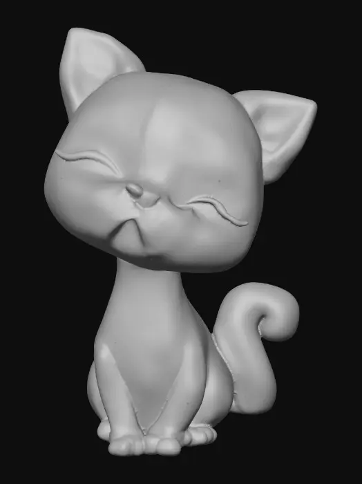 3D model for Dreamy Cat