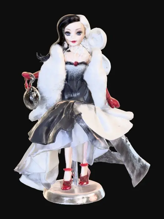 3D model for Cruella de Vil in Frosted Couture