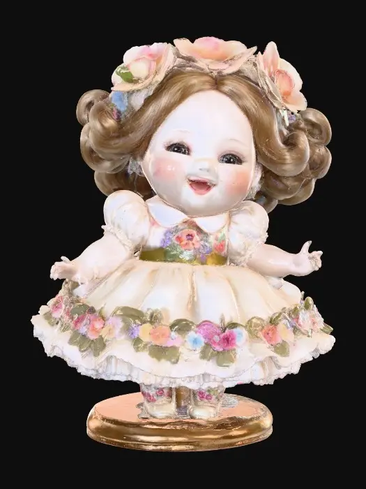 3D model for Petal Crown Princess