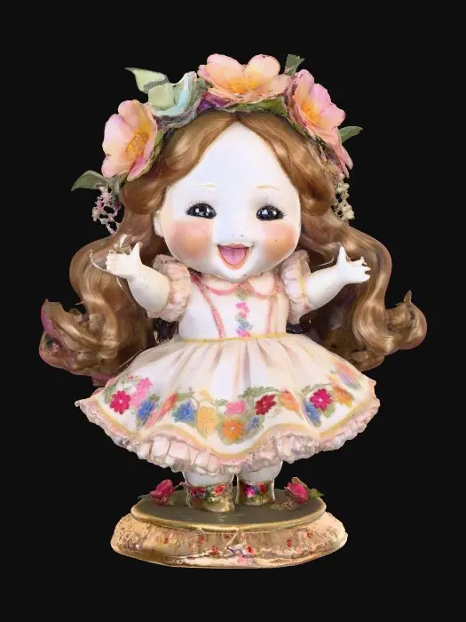 3D model for Springtime Princess