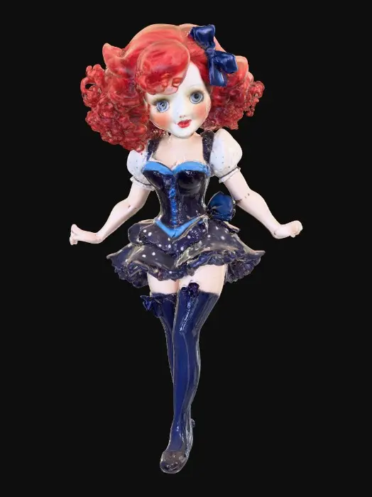 3D model for Polka Dot Dream Princess