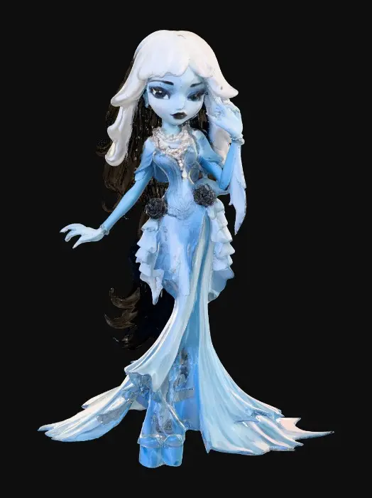 3D model for Azure Frost Queen