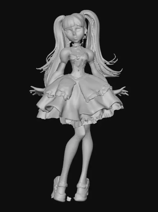 3D model for Moonlit Thunder