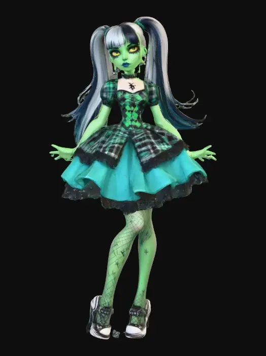 3D model for Moonlit Thunder