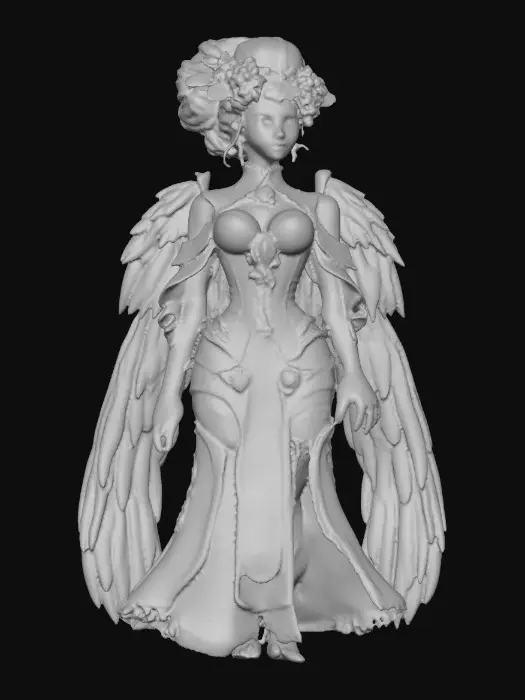 3D model for Grapevine Queen of the Stars