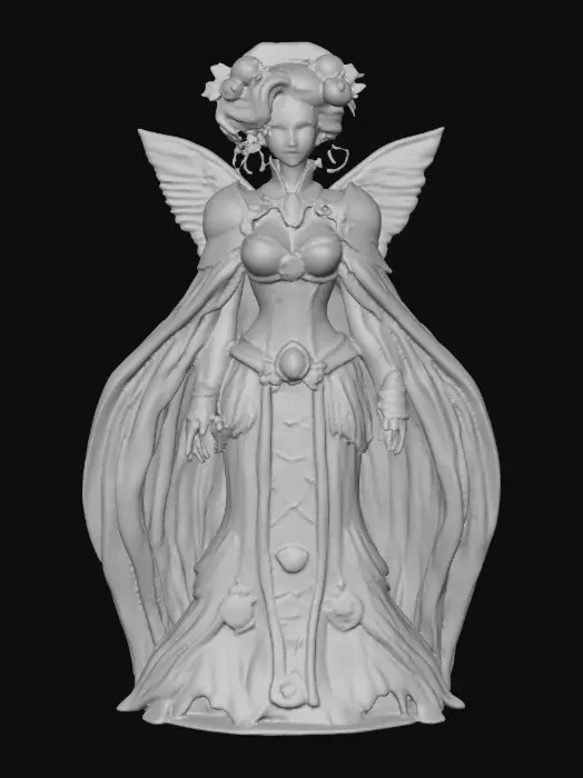 3D model for Harvest of the Stars