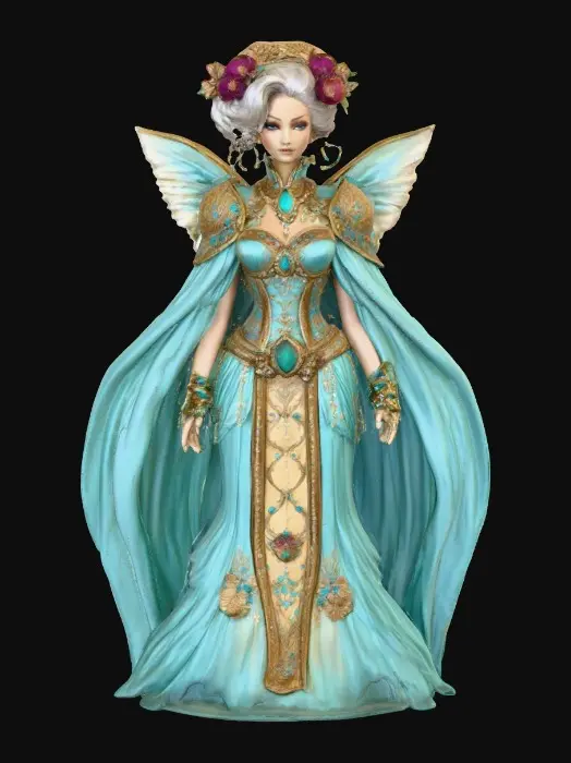 3D model for Harvest of the Stars