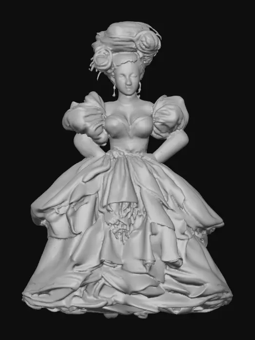 3D model for Velvet Duchess