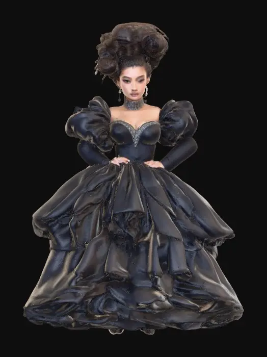 3D model for Velvet Duchess