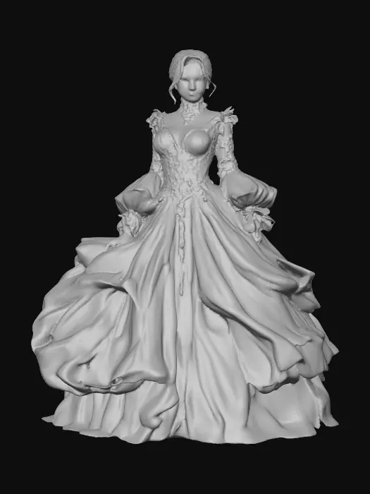 3D model for Diamond Empress