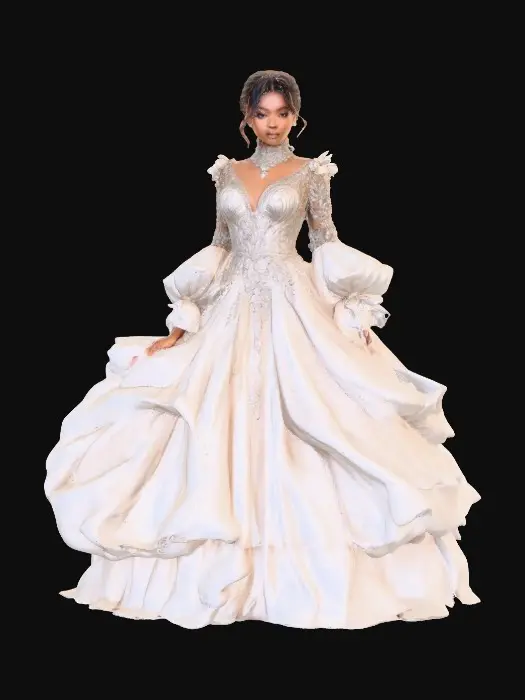 3D model for Diamond Empress