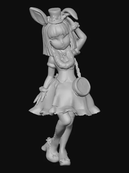 3D model for Alice in Clockwork Wonderland