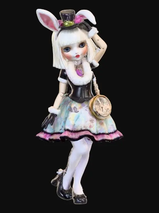 3D model for Alice in Clockwork Wonderland