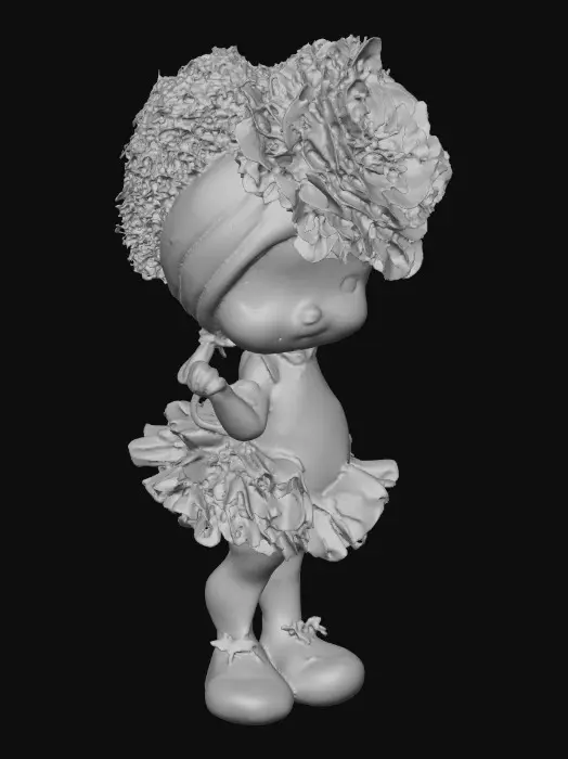 3D model for Petal Princess