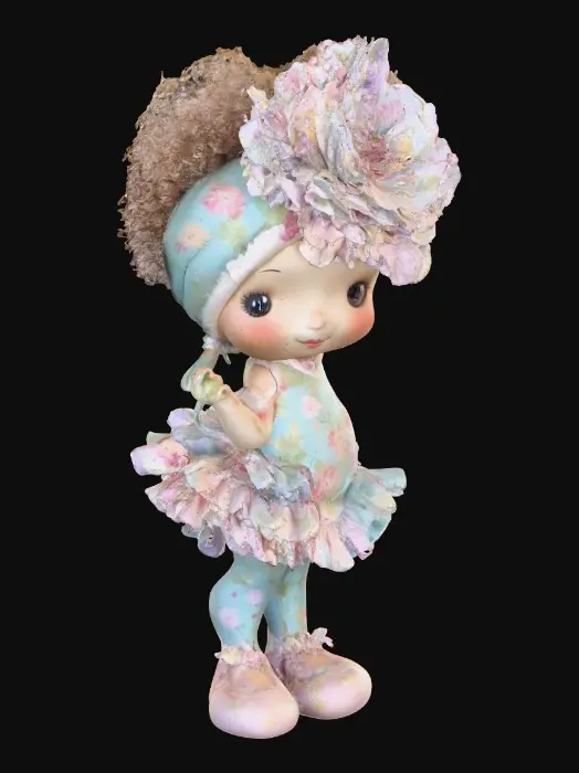 3D model for Petal Princess