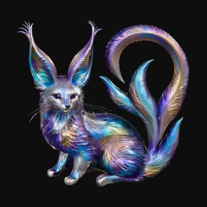 3D model for Ethereal Whiskers