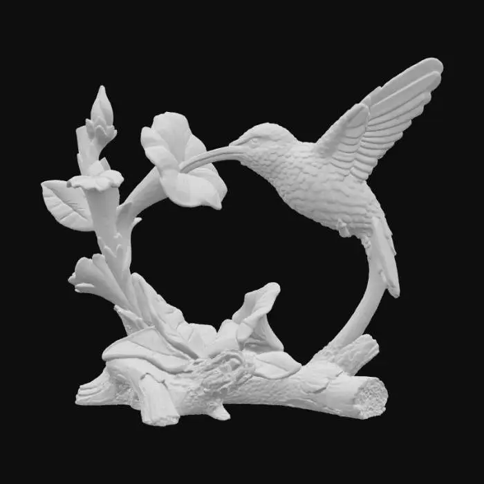 3D model for Hummingbird Harmony