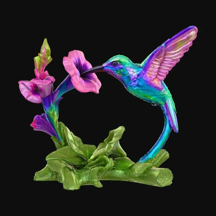 3D model for Hummingbird Harmony